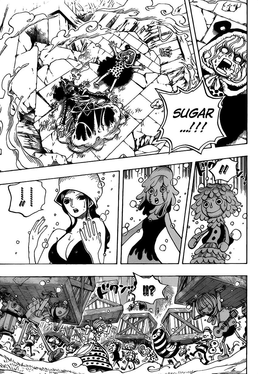 One Piece, Chapter 743 image 04